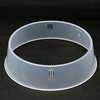 KK丸皿枠(ポリプロピレン) 関東プラスチック工業