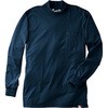 長袖ローネックTシャツ