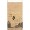 1kg 米テープ 窓付 【袋のみ】 お米袋 シモジマ 89194987