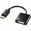 DisplayPort-DVI変換アダプタ サンワサプライ