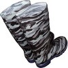 WS3200 先芯入り 耐油底安全長靴 迷彩グレー Workstyle ACE(ワークスタイルエース) 89524785