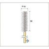 研磨砥粒入りナイロンブラシ NSK(ナカニシ)