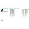 73594 950PKLS/9SMSB ヘックスキーセット(ブリスター) Wera 89575315