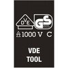 3433 クラフトフォームコンパクト VDE67I Wera 89575927