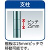 TSM19-23S SUSメッシュ棚用棚板 TRUSCO 89601346