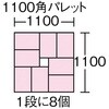 THC-24B TP規格コンテナ THCシリーズコンテナ(Bタイプ) TRUSCO 89601583