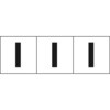 TSN-50-I アルファベットステッカー(英字・白)50×50 TRUSCO 89603744