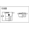 T-INS-610-C インサートナット TRUSCO 89604776
