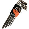 TSSB-9S ステンレスボールポイント六角棒レンチセット(標準タイプ) TRUSCO 89608644