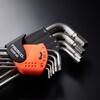 TSSB-9S ステンレスボールポイント六角棒レンチセット(標準タイプ) TRUSCO 89608644