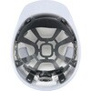 DPM-DH-W ダイヤル式防臭ヘルメット ホワイト TRUSCO 89609834