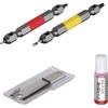 TNNS-5 なめたネジはずし工具セット 5点 TRUSCO 89611164