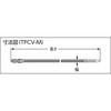 TPCVS-200M プッシュマウントタイ(ウィング無) TRUSCO 89613684