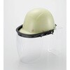 BM-HFC ヘルメット取付型防災面 簡単着脱タイプ TRUSCO 89614226