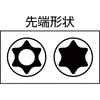 TBHR-25H ボールポイントヘックスローブレンチ TRUSCO 89614357