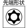 TBHR-25H ボールポイントヘックスローブレンチ TRUSCO 89614357