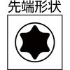 TBHR-25H ボールポイントヘックスローブレンチ TRUSCO 89614357