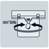 TC-C6KMG-1 ホルダー式クリップ クリックス マグネット強力タイプ TRUSCO 89614795