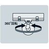 TC-C6MG-1 ホルダー式クリップ クリックス マグネット付 TRUSCO 89614822