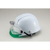 TSG-5100-H ワイドビューセーフティゴーグル(ヘルメット取付タイプ) TRUSCO 89615723