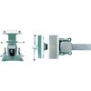 TDWV-200 回転台付メカニックバイス(2WAYタイプ) 200mm TRUSCO 08537795