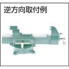 TDWV-200 回転台付メカニックバイス(2WAYタイプ) 200mm TRUSCO 08537795
