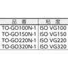 TO-GO150N-1 工業用ギヤオイル TRUSCO 89617552