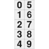 数字ステッカー 大