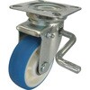 TYPUJB-100A 耐寒性ウレタンキャスター TRUSCO 89619065