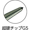 TAP-M-BANE 超硬オートマチックポンチ用先端バネ TRUSCO 89619591