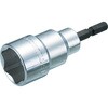 TEF-6S 電動ドライバーソケット ショートタイプ TRUSCO 89622556
