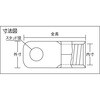 T-CB60-8S 裸圧着端子CB型 TRUSCO 89625724