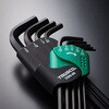 TRRI-9S 六角棒レンチセット(インチタイプ) TRUSCO 89626695