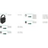 4313 2GO ドライバーセット 持ち手付バッグ入り Wera 89637126