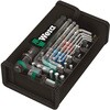 57460 クラフトフォームコンパクト100 ホルダービットLレンチセット Wera 89637153