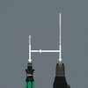 56653 クラフトフォームコンパクト10 ドライバービットセット Wera 89637187