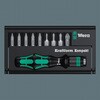 56653 クラフトフォームコンパクト10 ドライバービットセット Wera 89637187