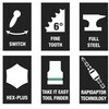 73220 TOOL CHECK Wera 89637205