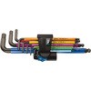 22210 950SPKL ヘックスHF マルチカラーヘックスキーセット Wera 89637232