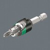 57420 889/4 バイトーション ビットチェックセット Wera 89637616