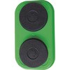 TAMT-1424-BK 角型樹脂マグネットトレー TRUSCO 89691954