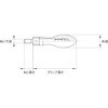 TSRA-1648 鋼製回転握り TRUSCO 89692532