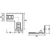 AFK-12R 25mmアルミフレーム用補強金物 TRUSCO 89692916