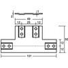 AFK-7 25mmアルミフレーム用補強金物 TRUSCO 89693004