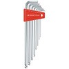 212.LH-8CN ボール付ロング六角棒レンチセット PB SWISS TOOLS(ピービースイスツールズ) 89693676