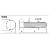 Y012-0815 六角ボルト全ねじ ドブ TRUSCO 89694763