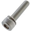 Y011-0310 ギザ付皿ばね座金付六角穴付ボルト TRUSCO 89695402