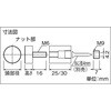 SN-AA206 サインナット平丸 TRUSCO 89695603