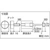 SN-AA192 サインナット平丸 TRUSCO 89695935