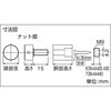SN-AA440 セキュリティサインナット TRUSCO 89696102